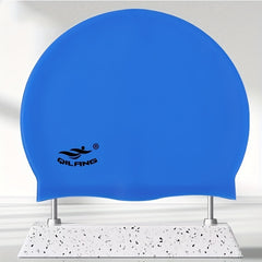 High Elastic Silicone Swimming Cap for Long Hair