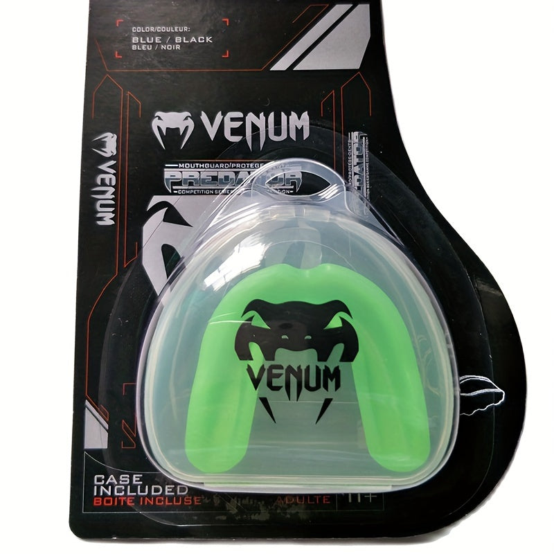 1pc Sports Mouth Guard Boxing Taekwondo Tooth Cover Random