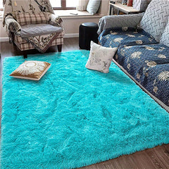 Shag Rug Fluffy Rug Shaggy Rug For Living Room Bedroom Fuzzy Washable Rugs