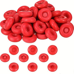 10pcs Glass Glue Nozzle Sealing Ring Protective Cover