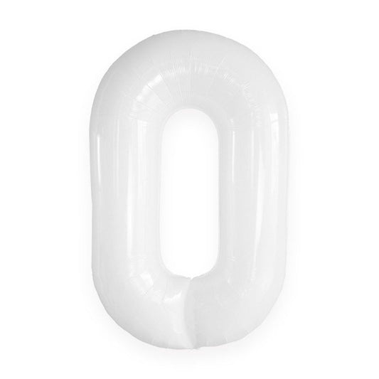 81 Large Birthday Number Balloon Aluminum Film Decoration