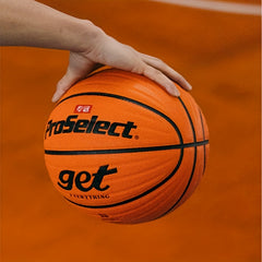 ProSelect Basketball Wave PU No 7 Indoor/Outdoor Training Competition Ball