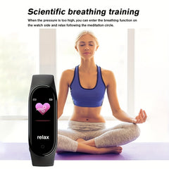 Waterproof Sports Bracelet Lightweight Smart Watch Gift