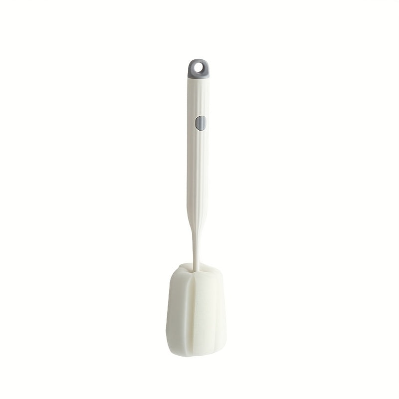 Long Handle Bottle Brush Soft Sponge Cup Nipple Brushes