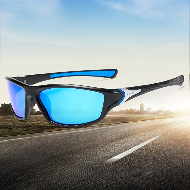 Sports Style Polarized Sunglasses for Outdoor Cycling