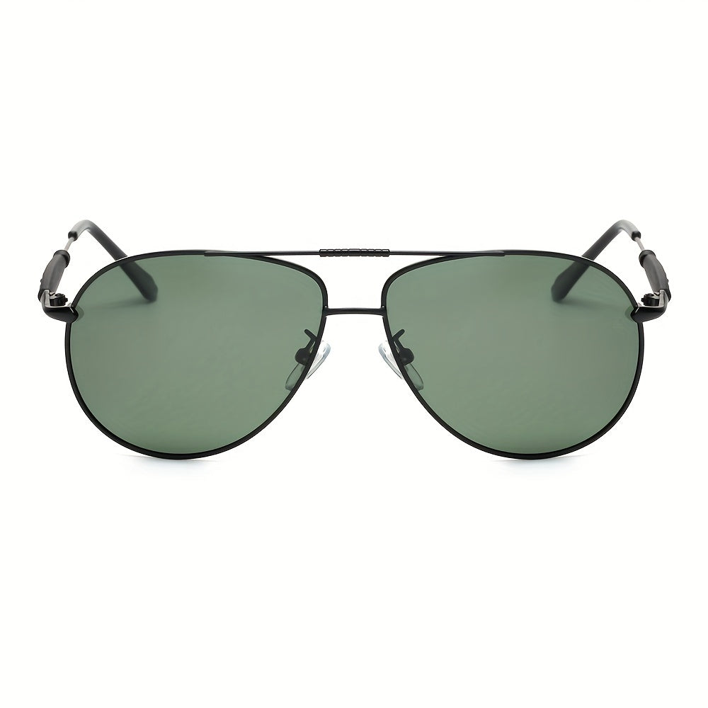 Men's Polarized Aviator Sunglasses for Outdoor Travel
