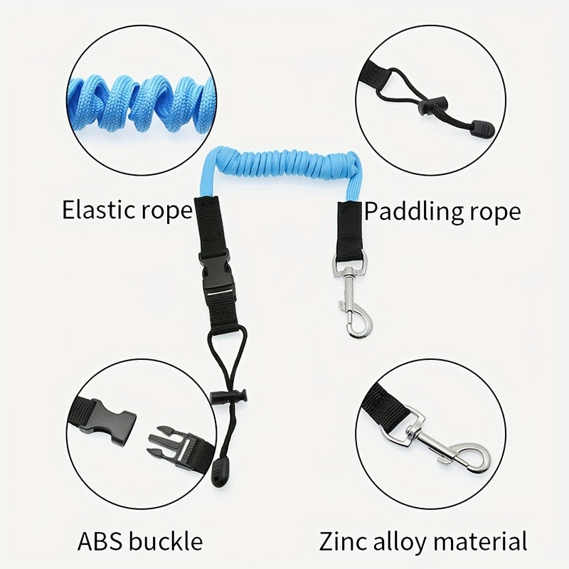 KOETSU 1pc Paddle Anti Loss Safety Tether for Kayaks and Paddle Boards