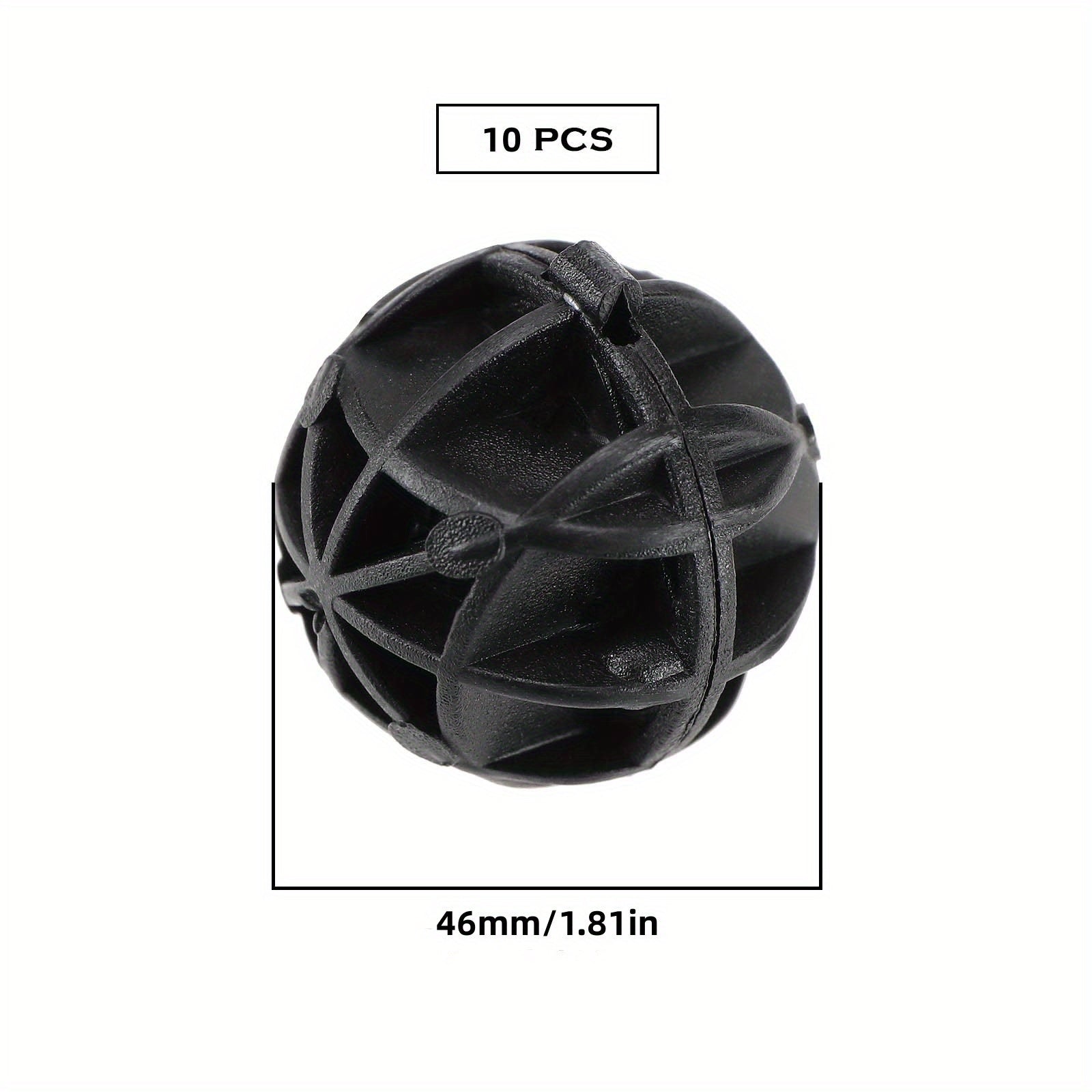 10pc Porous Biochemical Ball Filter Media