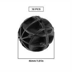 10pc Porous Biochemical Ball Filter Media