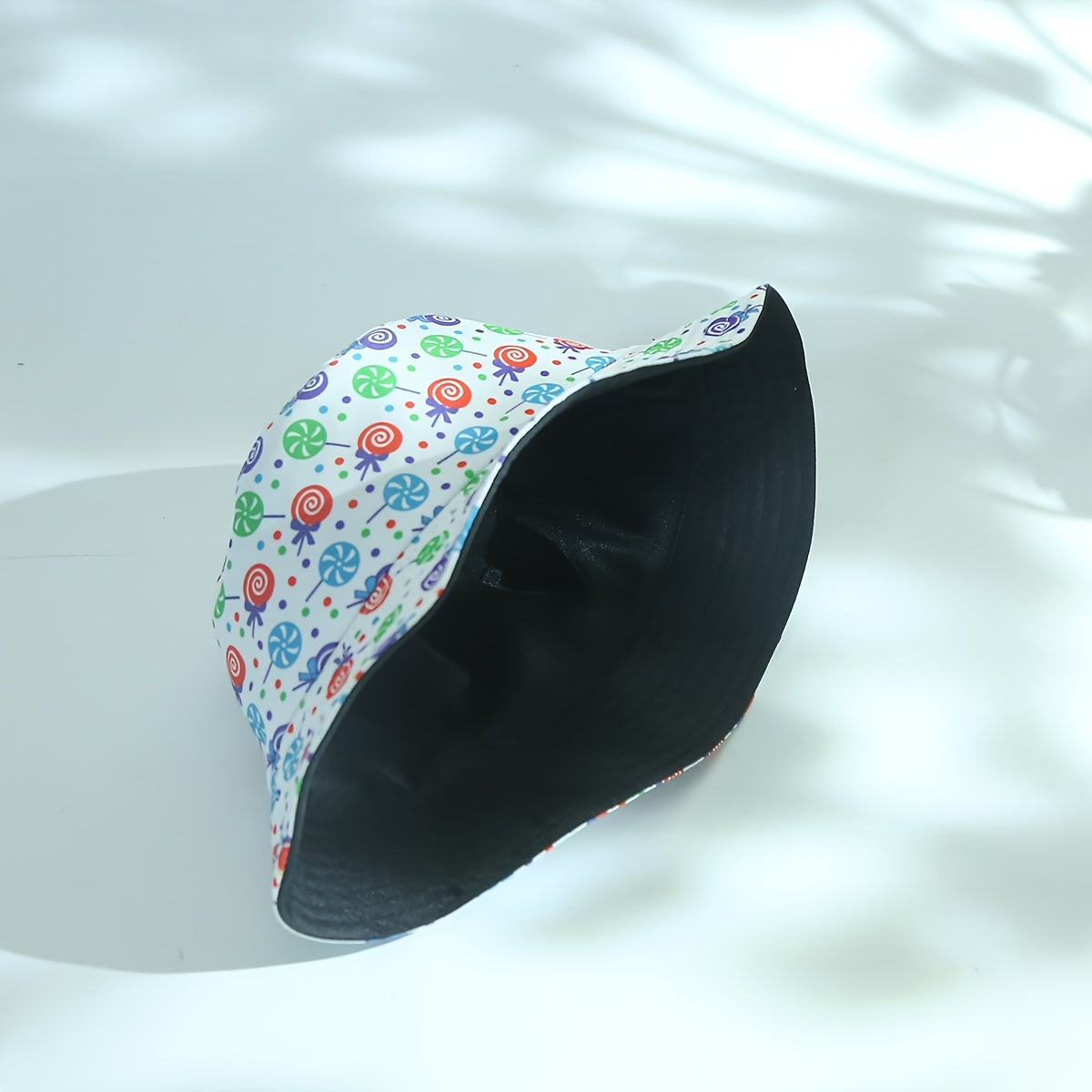 Lollipop Reversible Bucket Hat Lightweight Sun Hat