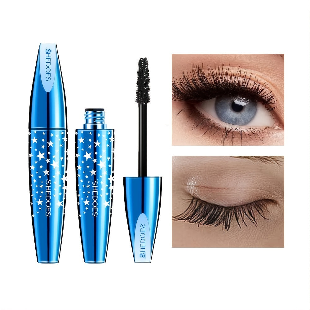 4D Starry Mascara Long Lasting Thick Lashes