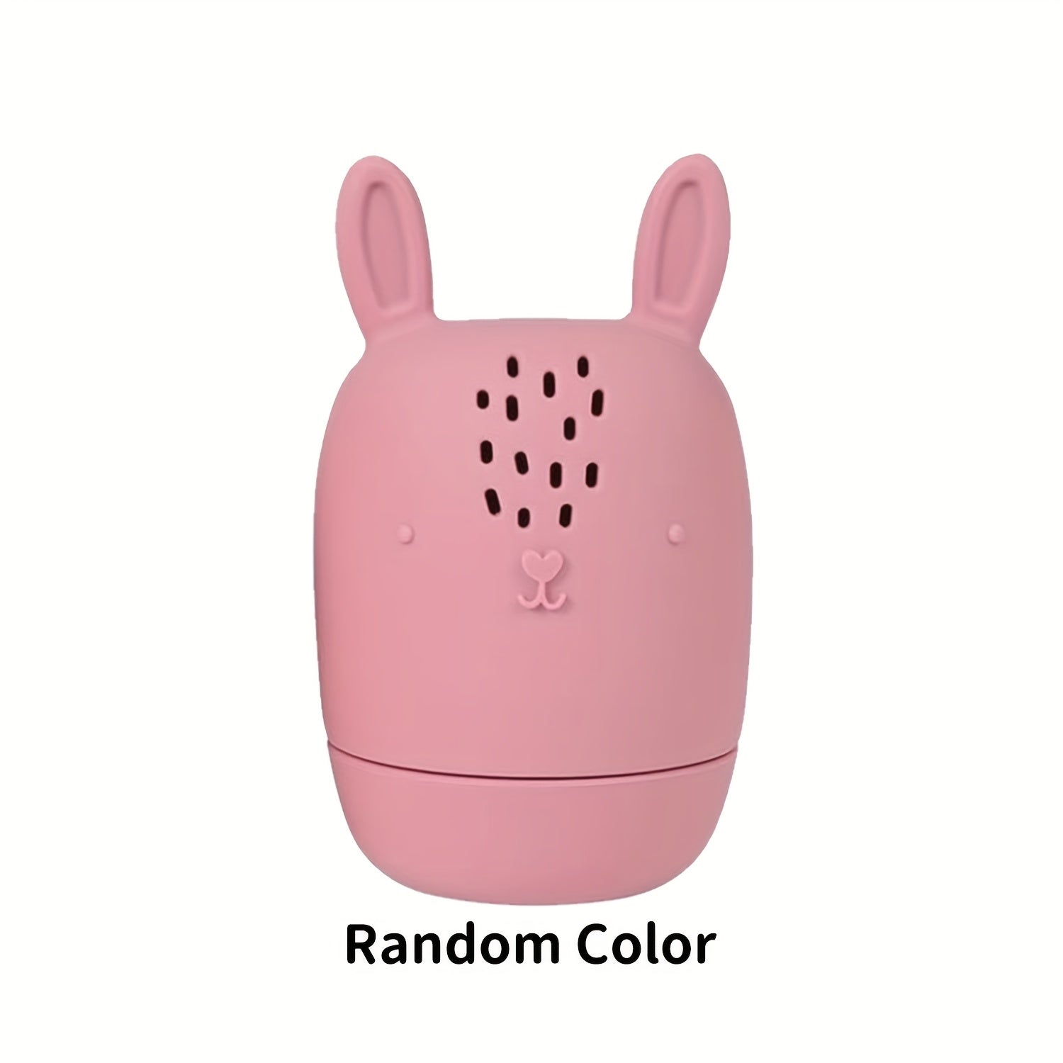Soft Animal Toys Silicone Bath Toys Rabbit Panda Owl Kitten Designs Boys Girls