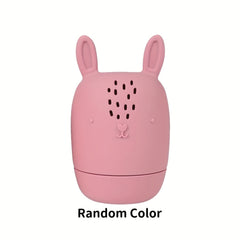 Soft Animal Toys Silicone Bath Toys Rabbit Panda Owl Kitten Designs Boys Girls