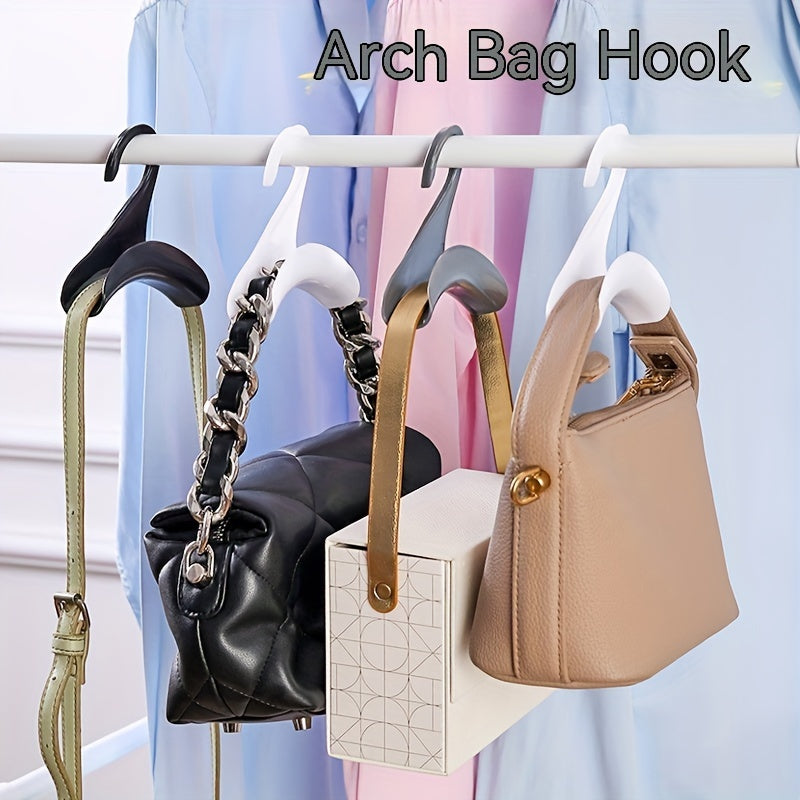 Coat Hanger Bag Hanger Wardrobe Handbag Hat Silk Scarf Storage Rack