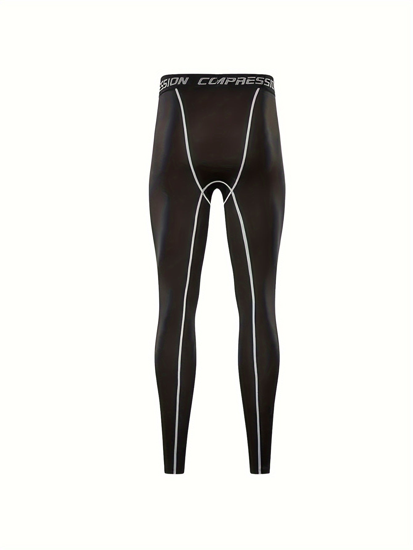 Men's High Stretch Fitness Training Legging Gym Sports