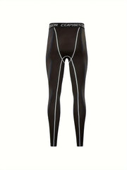 Men's High Stretch Fitness Training Legging Gym Sports