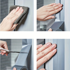Window Windproof Tape Winter Kitchen Windshield Waterproof Cloth Base Tape