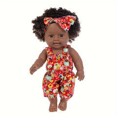 12 Inch Youngsters Doll with Cute Outfit - Durable PVC Material