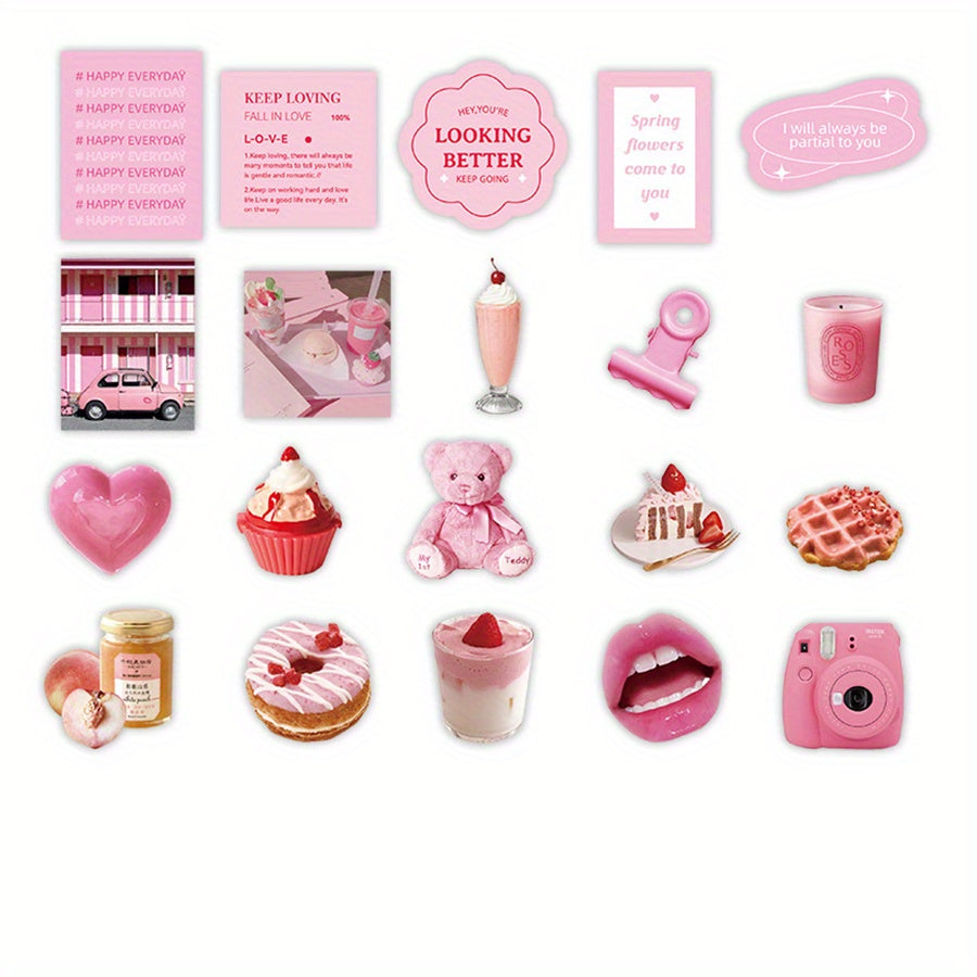 Foam Sticker Bag Leisure Dream Series Hand Curtains DIY Materials