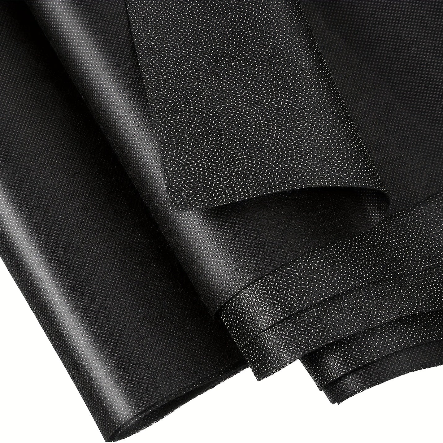 2pcs Iron On Fusible Interfacing Non Woven Lightweight Apparel Interfacing