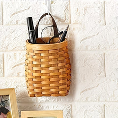 Boho Hanging Basket Wall Organizer Home Decoration
