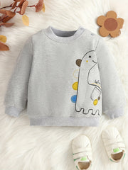Boys Cartoon Sweatshirt Long Sleeve Pullover