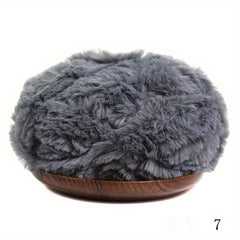 3pcs High/Low 100% Polyester Crochet Fur Yarn DIY Knitting Crocheting 50g