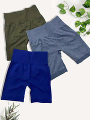 High Waisted Yoga Shorts Sports Activewear