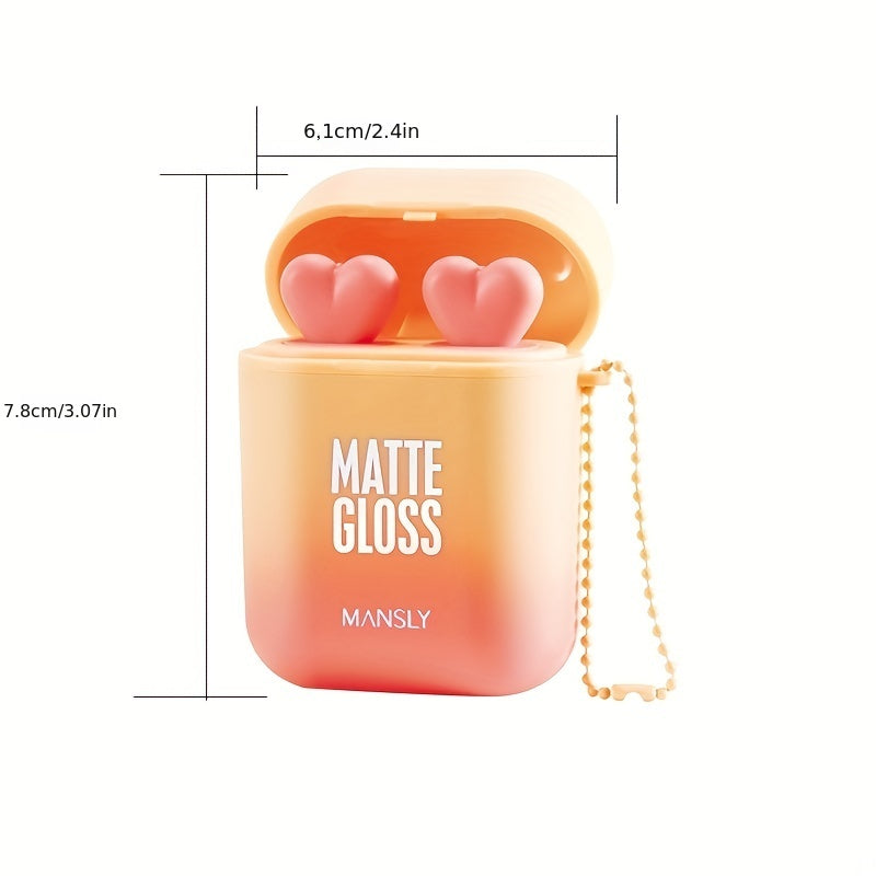 Waterproof Lipstick Set Long Lasting Velvet Moisturizing Lip Stain