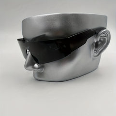 Men's Rimless Sunglasses Windproof Cycling Sports Eyewear