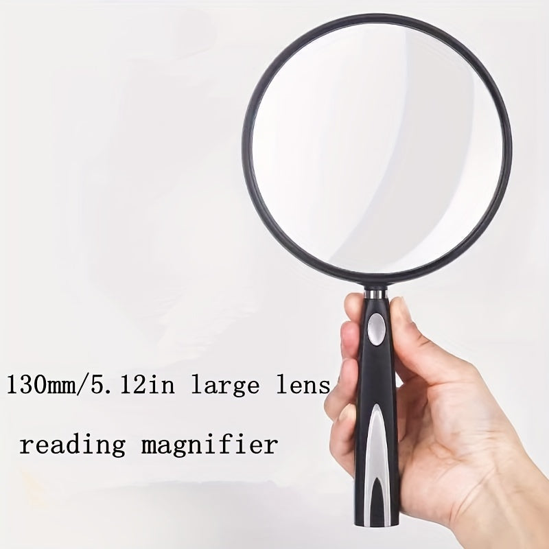 Handheld Magnifying Glass High Definition Reading Elderly