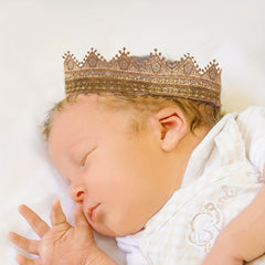 Newborn Lace Crown Headband Baby Photo Props