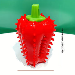 TPR Dog Toy for Teeth Cleaning and Spill Prevention
