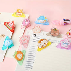 Acrylic Decorative Triangle Clip