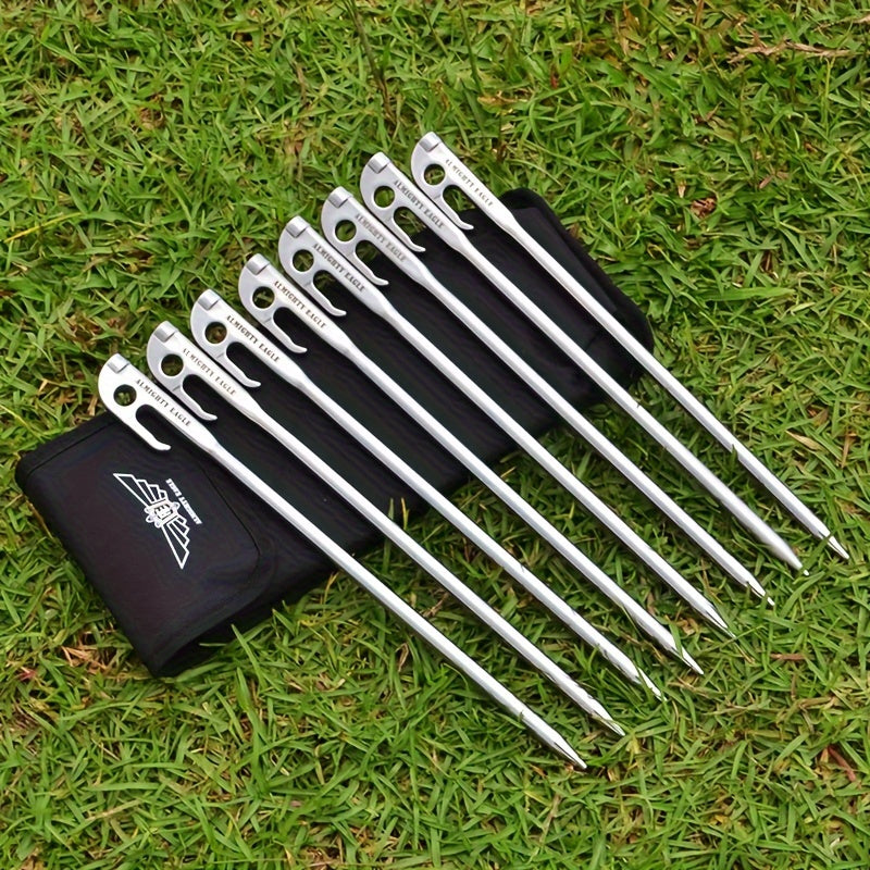 4pcs ALMIGHTY EAGLE 420 Stainless Steel Ground Nails