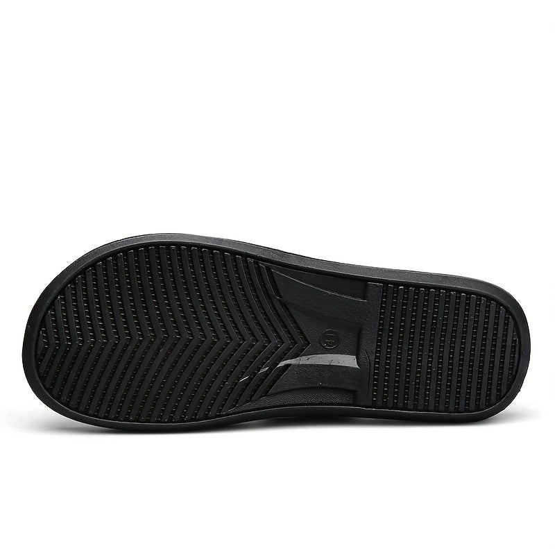 Men's Arch Support Flip Flops Lightweight Beach Sandals