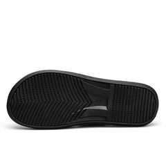 Men's Arch Support Flip Flops Lightweight Beach Sandals