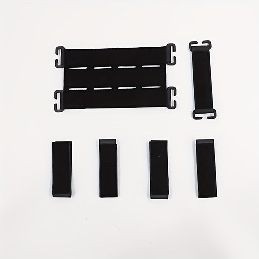 Detachable Molle Patch Panel with Loop for Backpack