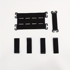 Detachable Molle Patch Panel with Loop for Backpack