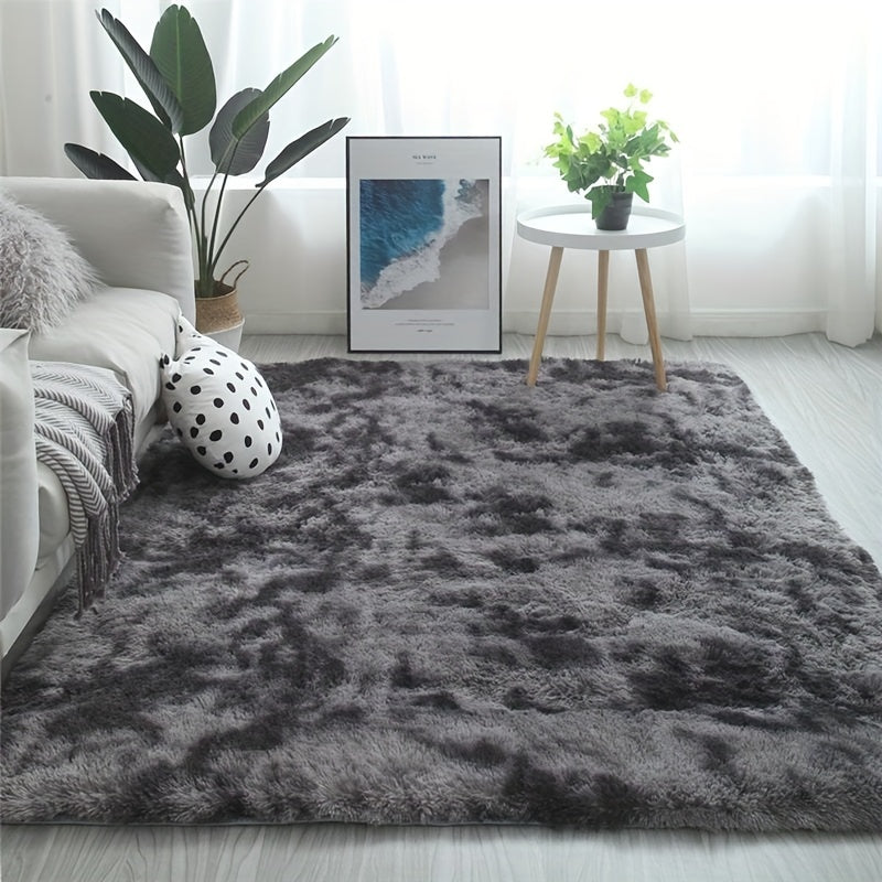 Fluffy Area Rug Soft Shaggy Carpet Non-slip Bottom