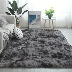 Fluffy Area Rug Soft Shaggy Carpet Non-slip Bottom