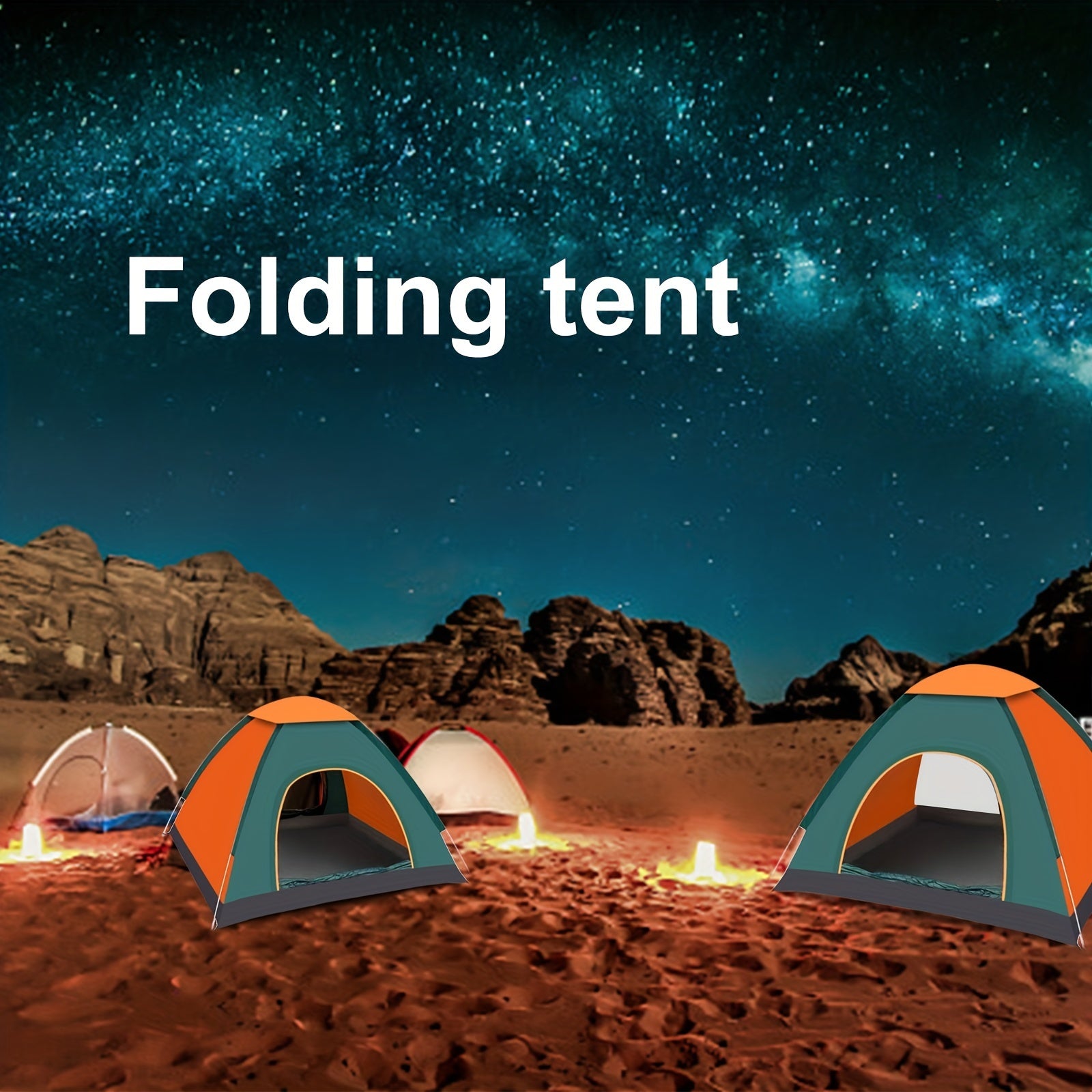 Waterproof Pop Up Tent for 1-2 People - Ideal for Camping & Rainy Weather