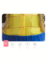 Boys Anime Cosplay Costume Set for Halloween Party