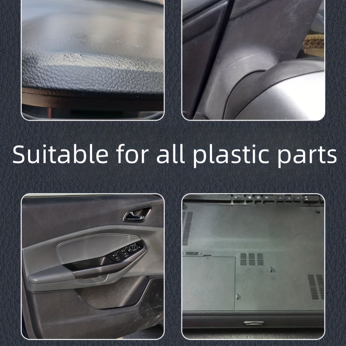 Auto Interior Panel Wax Plastic Refurbishment