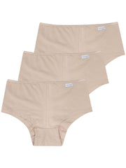 3pcs Soft & Comfy Stretchy Panties Women's Lingerie