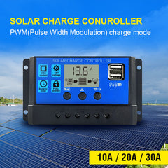1pc Solar Charge Controller 12v24v Auto Charge & Discharge for Lead acid & Lithi