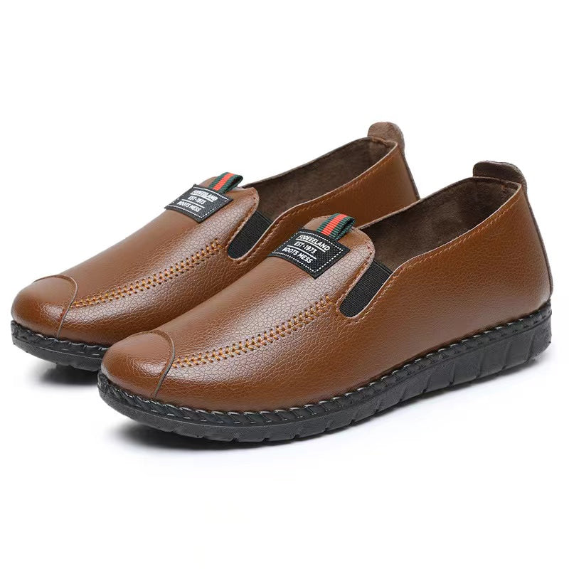 Women's Waterproof Slip On Loafers Soft Sole Lightweight Shoes