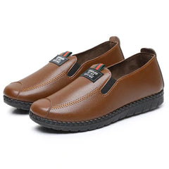 Women's Waterproof Slip On Loafers Soft Sole Lightweight Shoes