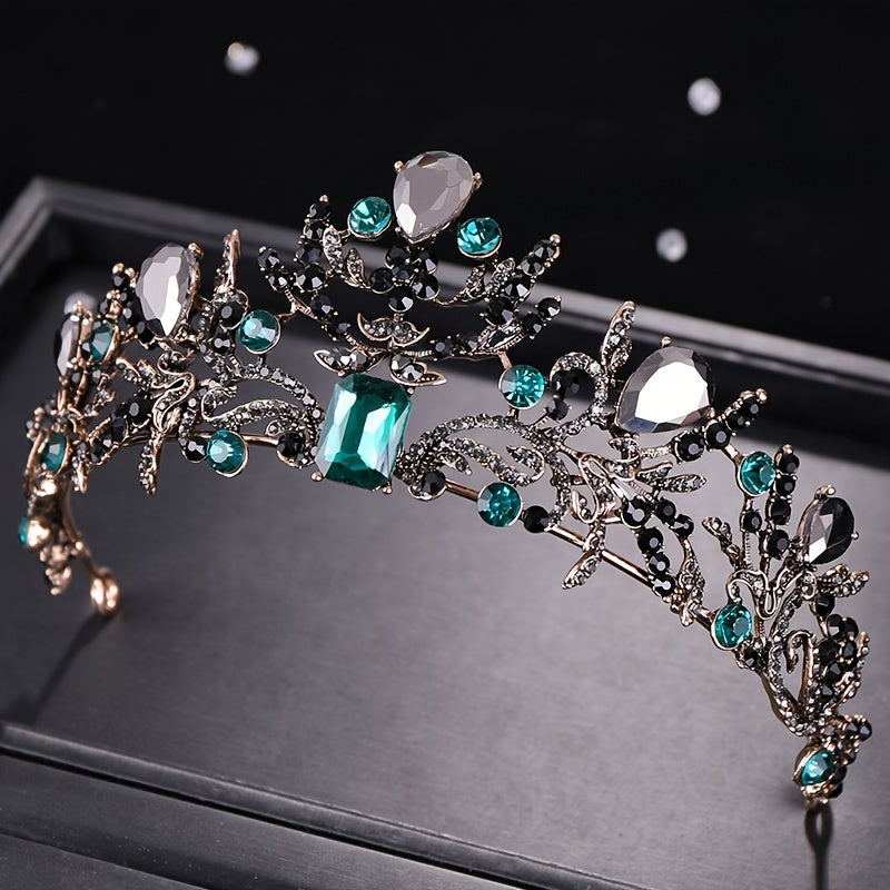 Crystal Rhinestone Tiara Wedding Hair Accessories