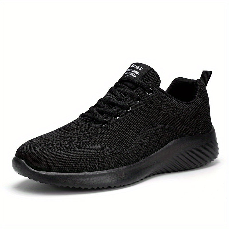 Men's Knitted Lightweight Casual Shoes Non Slip Sneakers